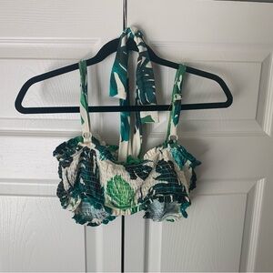 Tropical tube top